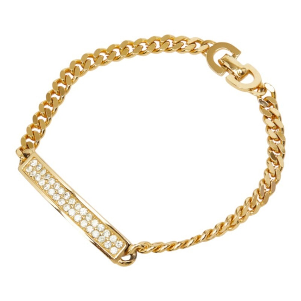 DIOR Gold Charm Bracelet